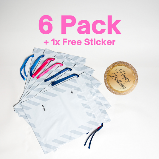 6 Pack | Conveen Bags