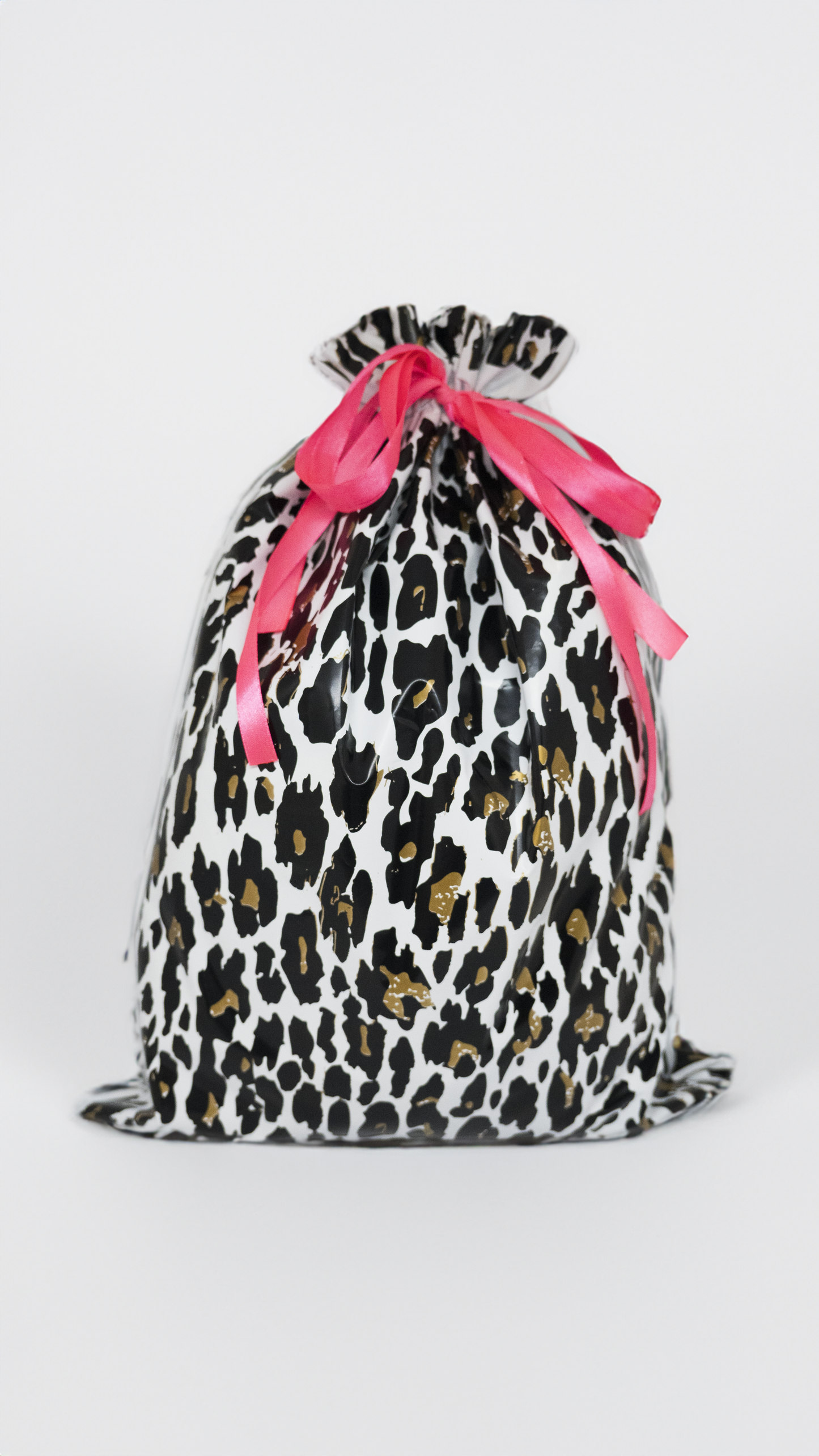 6 Pack | Conveen Leopard Print Bags