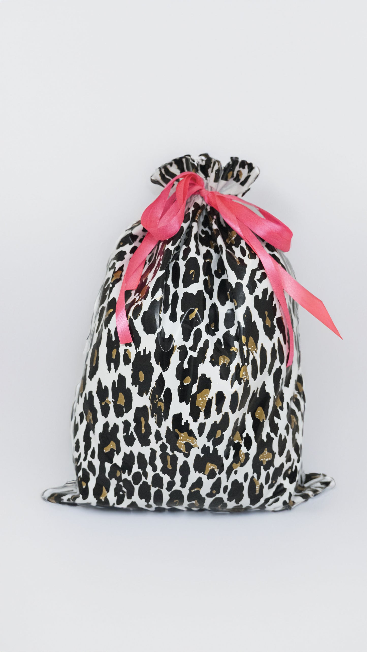 6 Pack | Conveen Leopard Print Bags